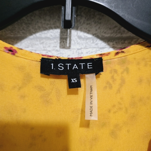 1. State Floral Boho Blouse - Picture 8 of 11